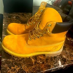 Timberlands size 9